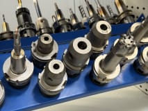 34 pcs. HSK-A63 tool holders with tools - Image 15