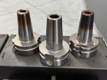 34 pcs. HSK-A63 tool holders with tools - Image 25
