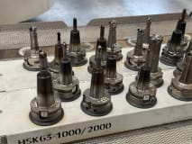30 pcs. HSK-A63 tool holders with tools - Image 2