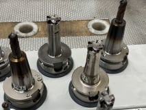 30 pcs. HSK-A63 tool holders with tools - Image 20