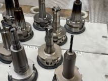 30 pcs. HSK-A63 tool holders with tools - Image 22