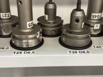 34 pcs. HSK-A63 tool holders with tools - Image 5