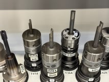 34 pcs. HSK-A63 tool holders with tools - Image 17