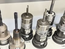 34 pcs. HSK-A63 tool holders with tools - Image 24