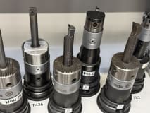 34 pcs. HSK-A63 tool holders with tools - Image 28