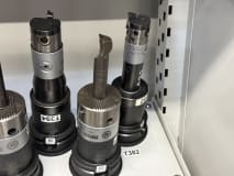 34 pcs. HSK-A63 tool holders with tools - Image 29