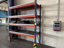 Two Pallet Racks - Image 2