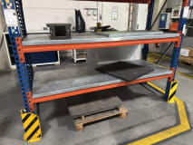 Two Pallet Racks - Image 17