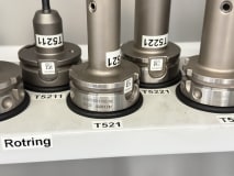 34 pcs. HSK-A63 tool holders with tools - Image 8