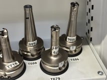 34 pcs. HSK-A63 tool holders with tools - Image 14