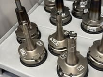 34 pcs. HSK-A63 tool holders with tools - Image 21