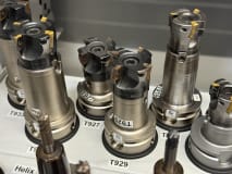 34 pcs. HSK-A63 tool holders with tools - Image 6