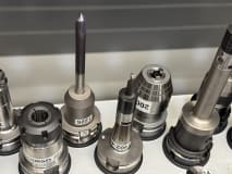 34 pcs. HSK-A63 tool holders with tools - Image 10