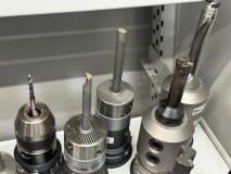 34 pcs. HSK-A63 tool holders with tools - Image 14