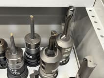 34 pcs. HSK-A63 tool holders with tools - Image 15