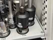 34 pcs. HSK-A63 tool holders with tools - Image 17