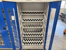 32 pcs. HSK-A63 tool holders with tools - Image 2