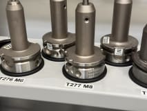 32 pcs. HSK-A63 tool holders with tools - Image 9