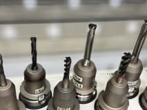 32 pcs. HSK-A63 tool holders with tools - Image 14