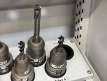 32 pcs. HSK-A63 tool holders with tools - Image 18