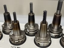 32 pcs. HSK-A63 tool holders with tools - Image 26