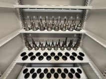 32 pcs. HSK-A63 tool holders with tools - Image 33