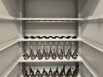 32 pcs. HSK-A63 tool holders with tools - Image 34