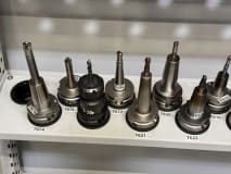 32 pcs. HSK-A63 tool holders with tools - Image 5