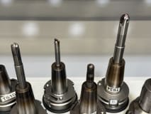 32 pcs. HSK-A63 tool holders with tools - Image 14