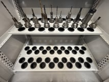 32 pcs. HSK-A63 tool holders with tools - Image 33