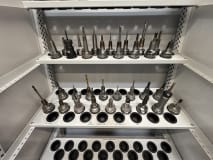 32 pcs. HSK-A63 tool holders with tools - Image 34