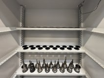 32 pcs. HSK-A63 tool holders with tools - Image 35