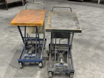 2 Scherenhubtische - Image 2