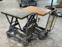 2 Scissor Lift Tables - Image 4