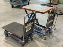 2 Scissor Lift Tables - Image 4