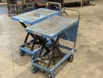 2 Scissor Lift Tables - Image 3