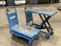 2 Scissor Lift Tables - Image 8