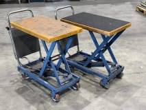 2 Scherenhubtische - Image 1