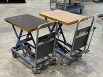 2 Scherenhubtische - Image 4