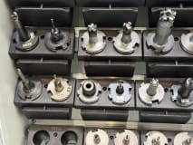 20 pcs. SK50 tool holders with tools - Image 2