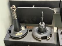 20 pcs. SK50 tool holders with tools - Image 3