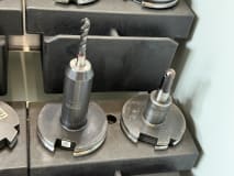 20 pcs. SK50 tool holders with tools - Image 6