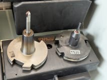 20 Stk. SK50 Werkzeugaufnahmen mit Werkzeugen - Image 8