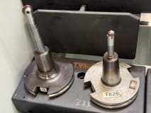 20 pcs. SK50 tool holders with tools - Image 11