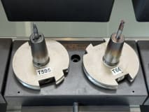 20 pcs. SK50 tool holders with tools - Image 12