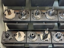 20 pcs. SK50 tool holders with tools - Image 2