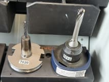 20 pcs. SK50 tool holders with tools - Image 8