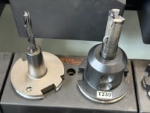 20 pcs. SK50 tool holders with tools - Image 13