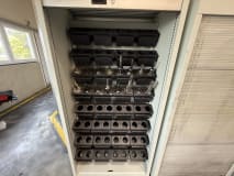 16 pcs. SK50 tool holders with tools - Image 2