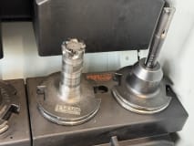 16 pcs. SK50 tool holders with tools - Image 11